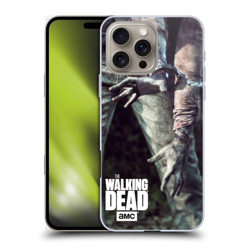 WALKING DEAD ウォーキングデッド - Key Art / Walker In Chains ハード case / Apple iPhoneケース 【公式 / オフィシャル】