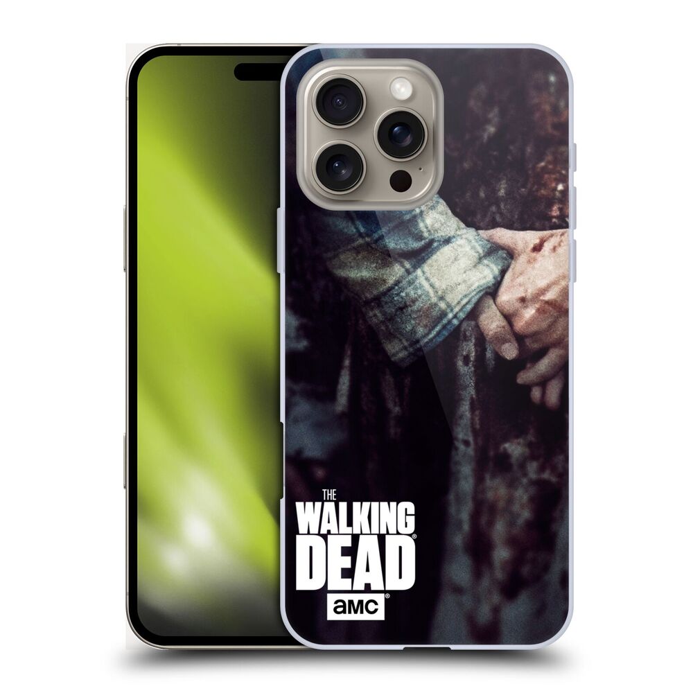 WALKING DEAD ウォーキングデッド - Key Art / Hold Hands ハード case / Apple iPhoneケース 【公式 / オフィシャル】