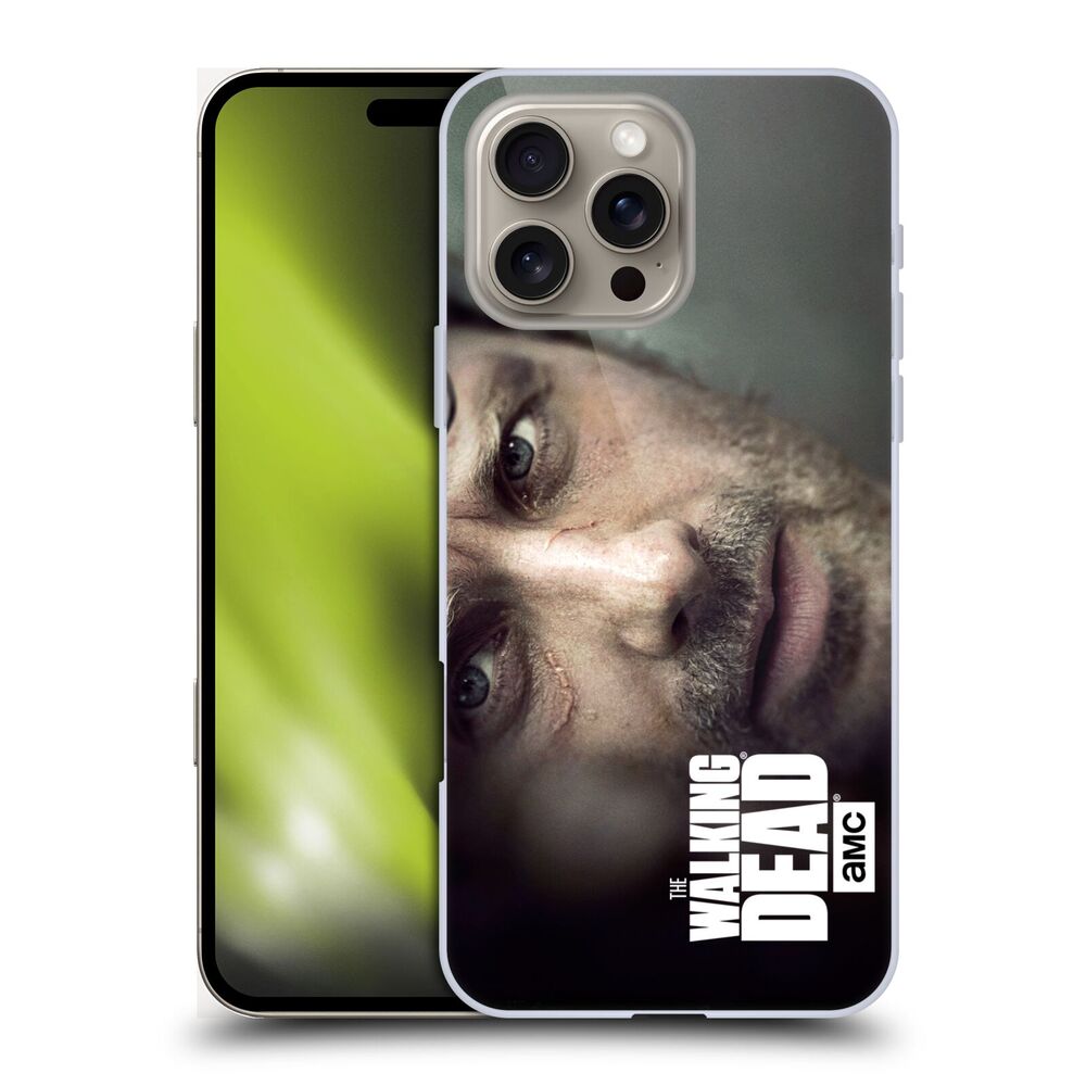 WALKING DEAD ウォーキングデッド - Key Art / Rick ハード case / Apple iPhoneケース 【公式 / オフィシャル】