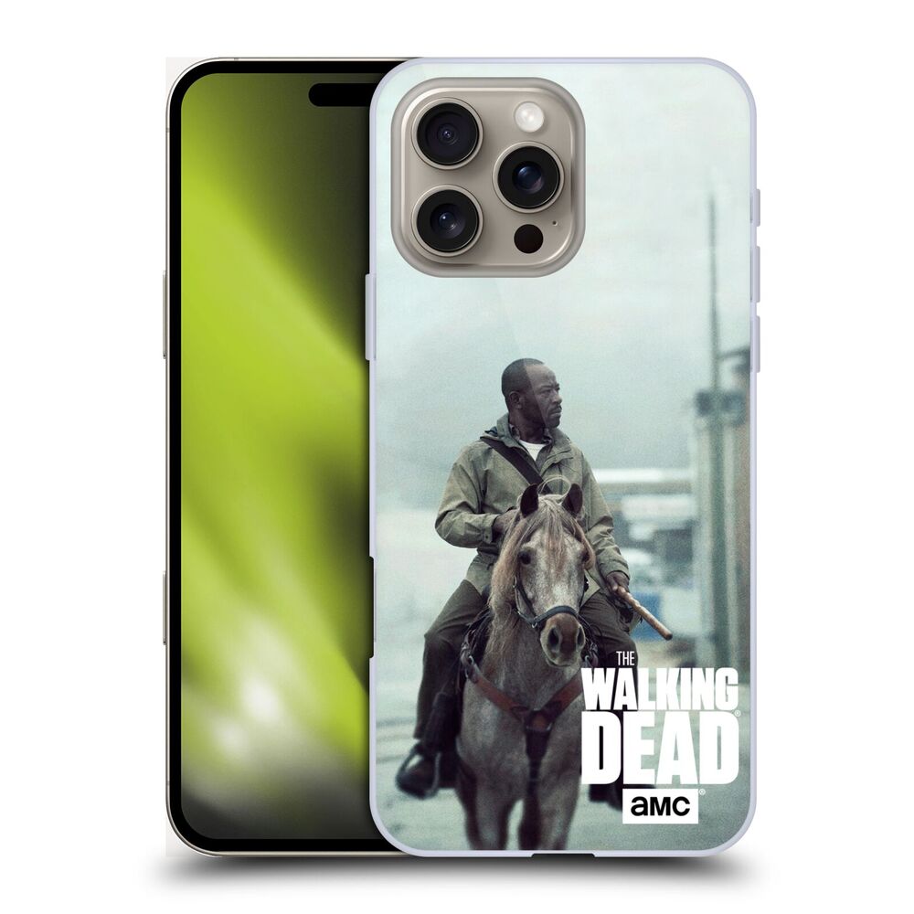 WALKING DEAD ウォーキングデッド - Key Art / Morgan ハード case / Apple iPhoneケース 【公式 / オフィシャル】