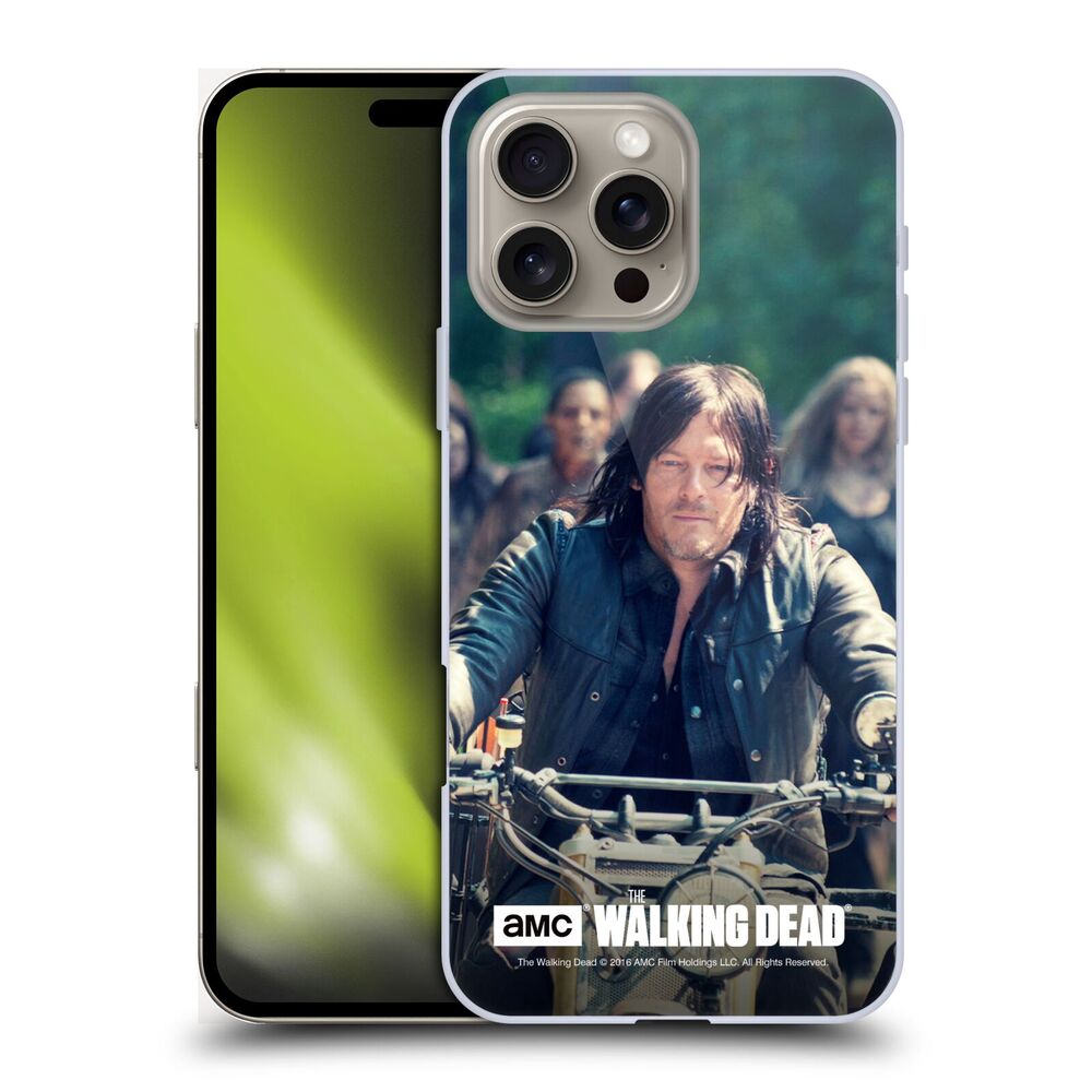 WALKING DEAD ウォーキングデッド - Daryl Dixon / Bike Ride ハード case / Apple iPhoneケース 【公式 / オフィシャル】