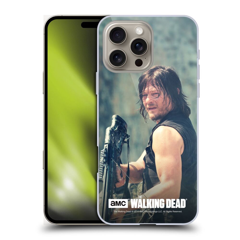 WALKING DEAD ウォーキングデッド - Daryl Dixon / Archer ハード case / Apple iPhoneケース 【公式 / オフィシャル】