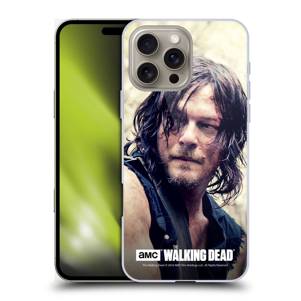 WALKING DEAD ウォーキングデッド - Daryl Dixon / Half Body ハード case / Apple iPhoneケース 【公式 / オフィシャル】