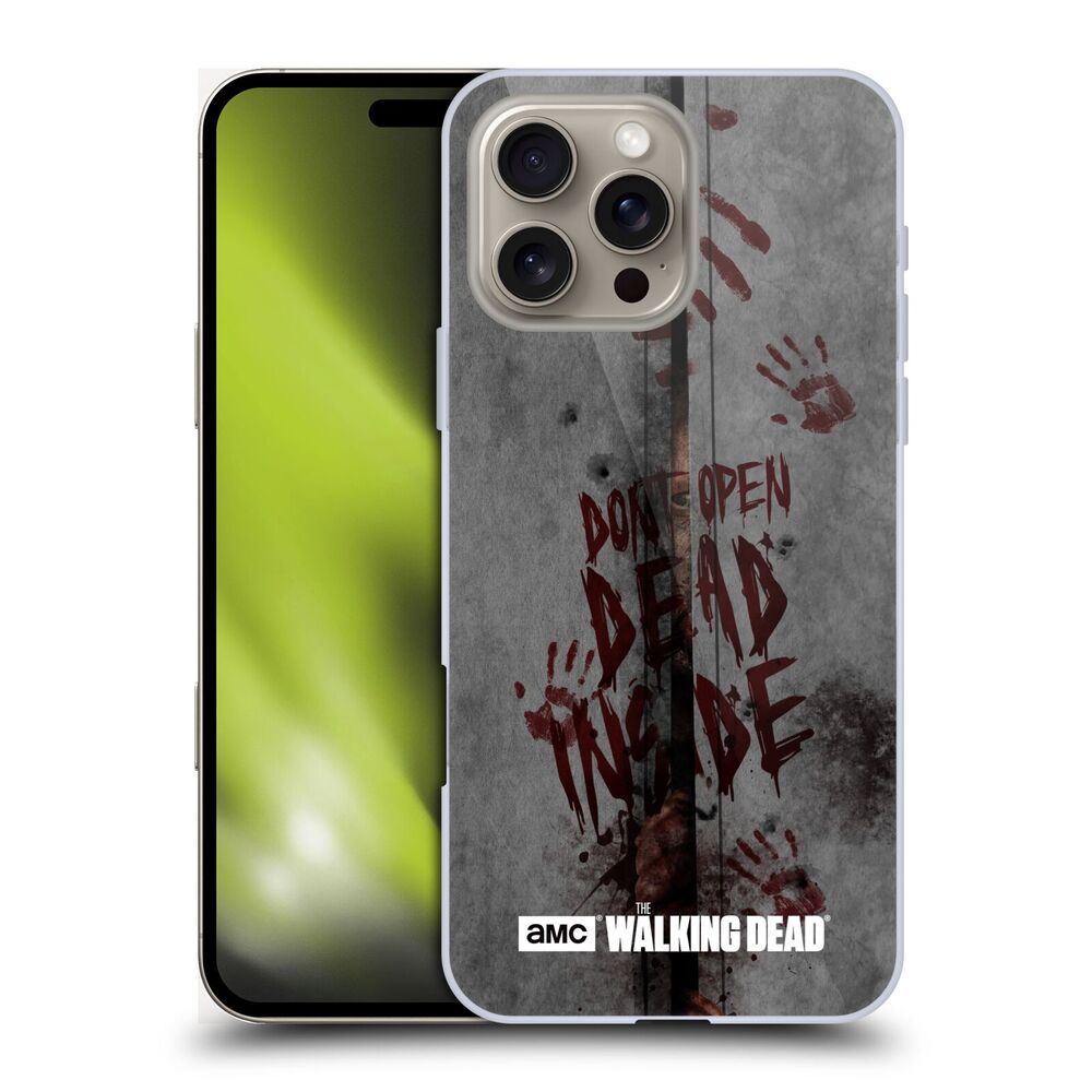 WALKING DEAD ウォーキングデッド - Typography / Dead Inside ハード case / Apple iPhoneケース 【公式 / オフィシャル】