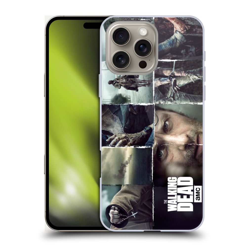 WALKING DEAD ウォーキングデッド - Logo / Key Art Horizontal ハード case / Apple iPhoneケース 【公式 / オフィシャル】