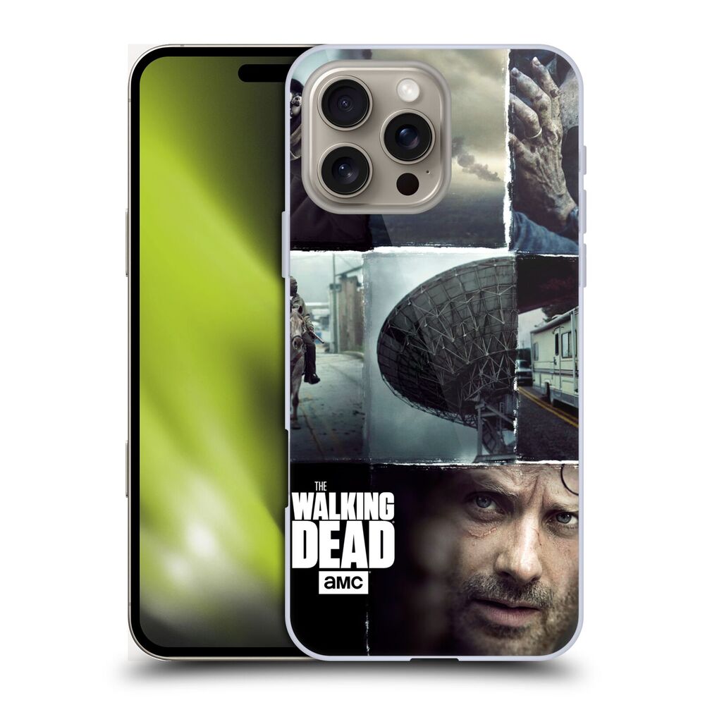 WALKING DEAD ウォーキングデッド - Logo / Key Art Vertical ハード case / Apple iPhoneケース 【公式 / オフィシャル】