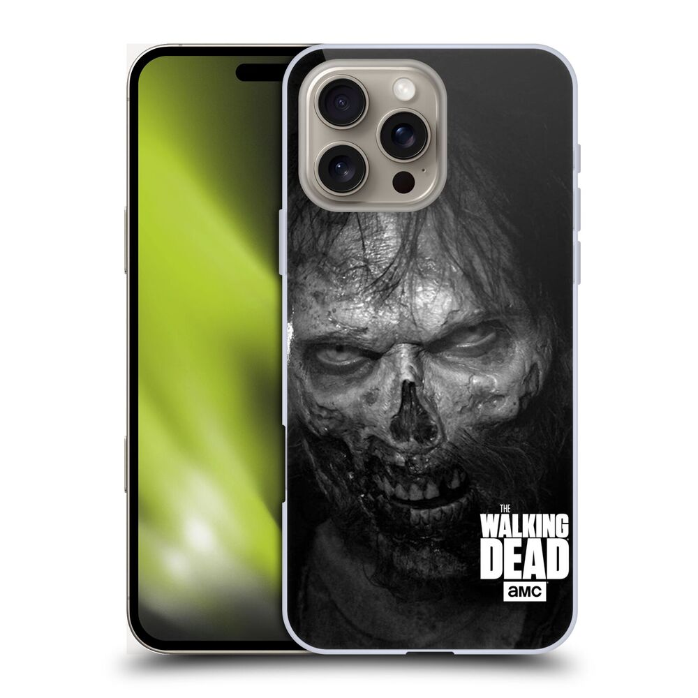 WALKING DEAD ウォーキングデッド - Logo / Stare ハード case / Apple iPhoneケース 【公式 / オフィシャル】