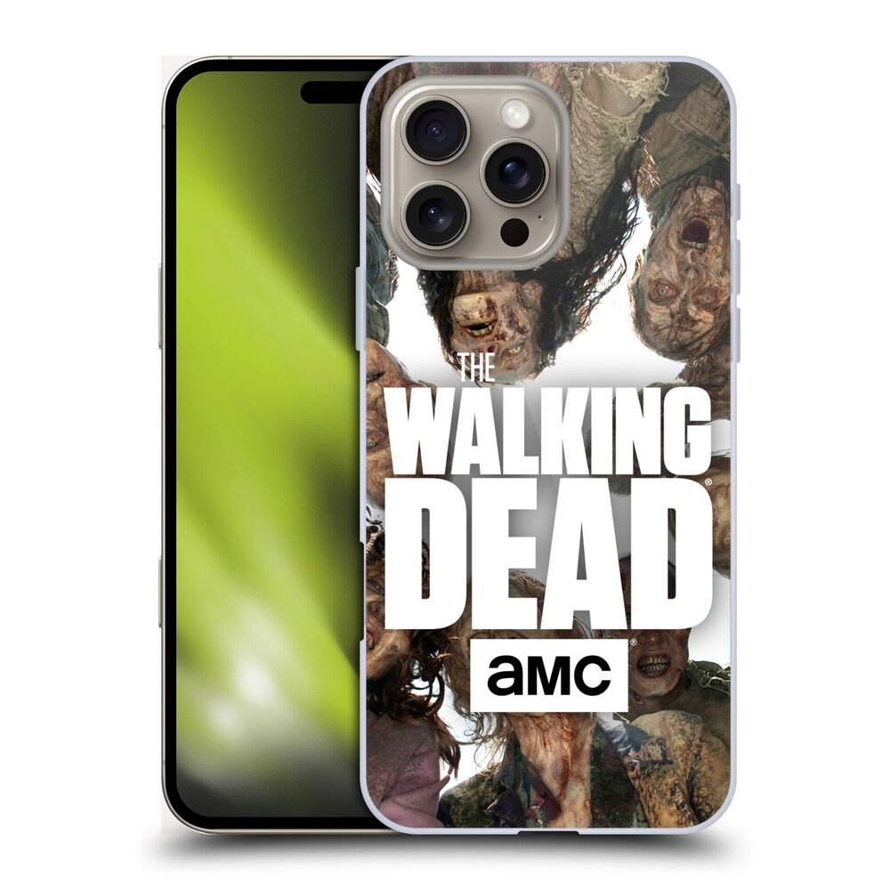 WALKING DEAD ウォーキングデッド - Logo / Group ハード case / Apple iPhoneケース 【公式 / オフィシャル】