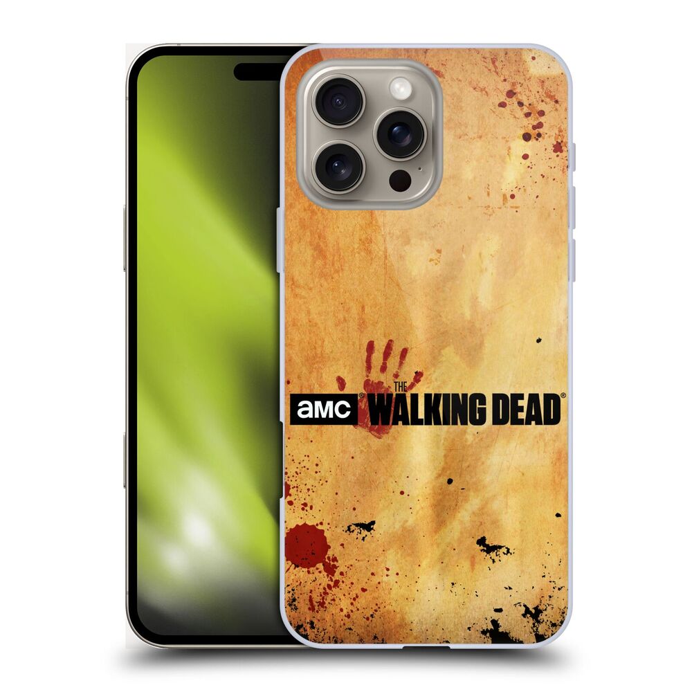 WALKING DEAD ウォーキングデッド - Logo / Horizontal ハード case / Apple iPhoneケース 【公式 / オフィシャル】