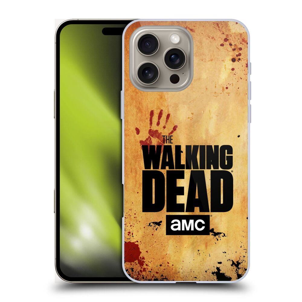 WALKING DEAD ウォーキングデッド - Logo / Stacked ハード case / Apple iPhoneケース 【公式 / オフィシャル】