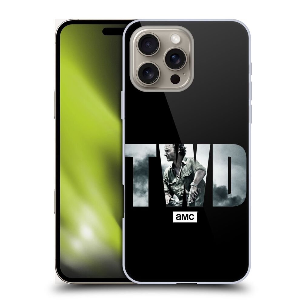 WALKING DEAD ウォーキングデッド - Logo / Portrait ハード case / Apple iPhoneケース 【公式 / オフィシャル】