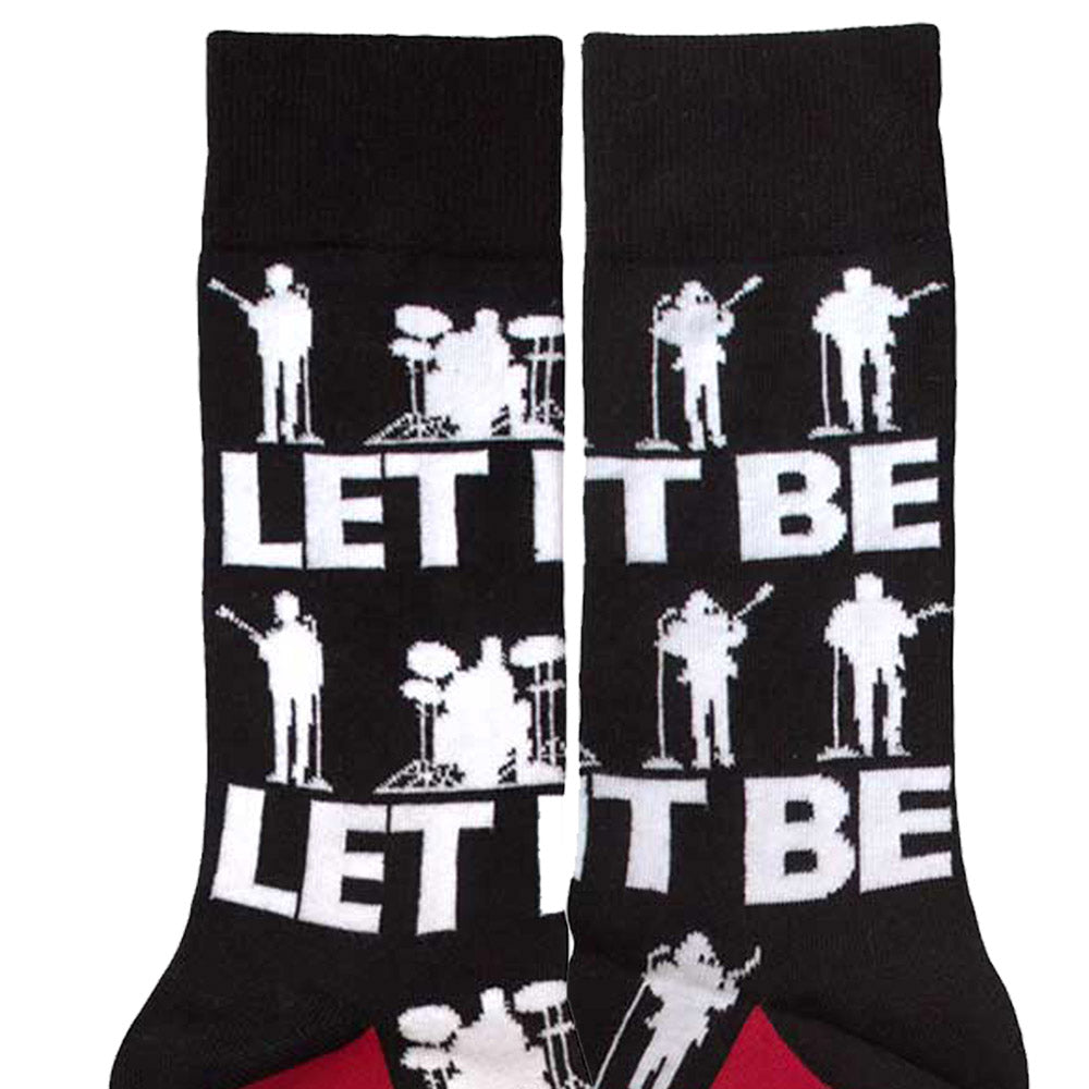 
                  
                    【予約商品】 THE BEATLES ビートルズ (ABBEY ROAD 55周年 ) - Let It Be Silhouettes Repeat / ソックス / メンズ
                  
                