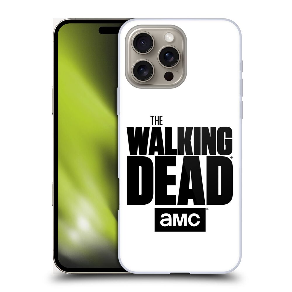 WALKING DEAD ウォーキングデッド - Logo / White ハード case / Apple iPhoneケース 【公式 / オフィシャル】