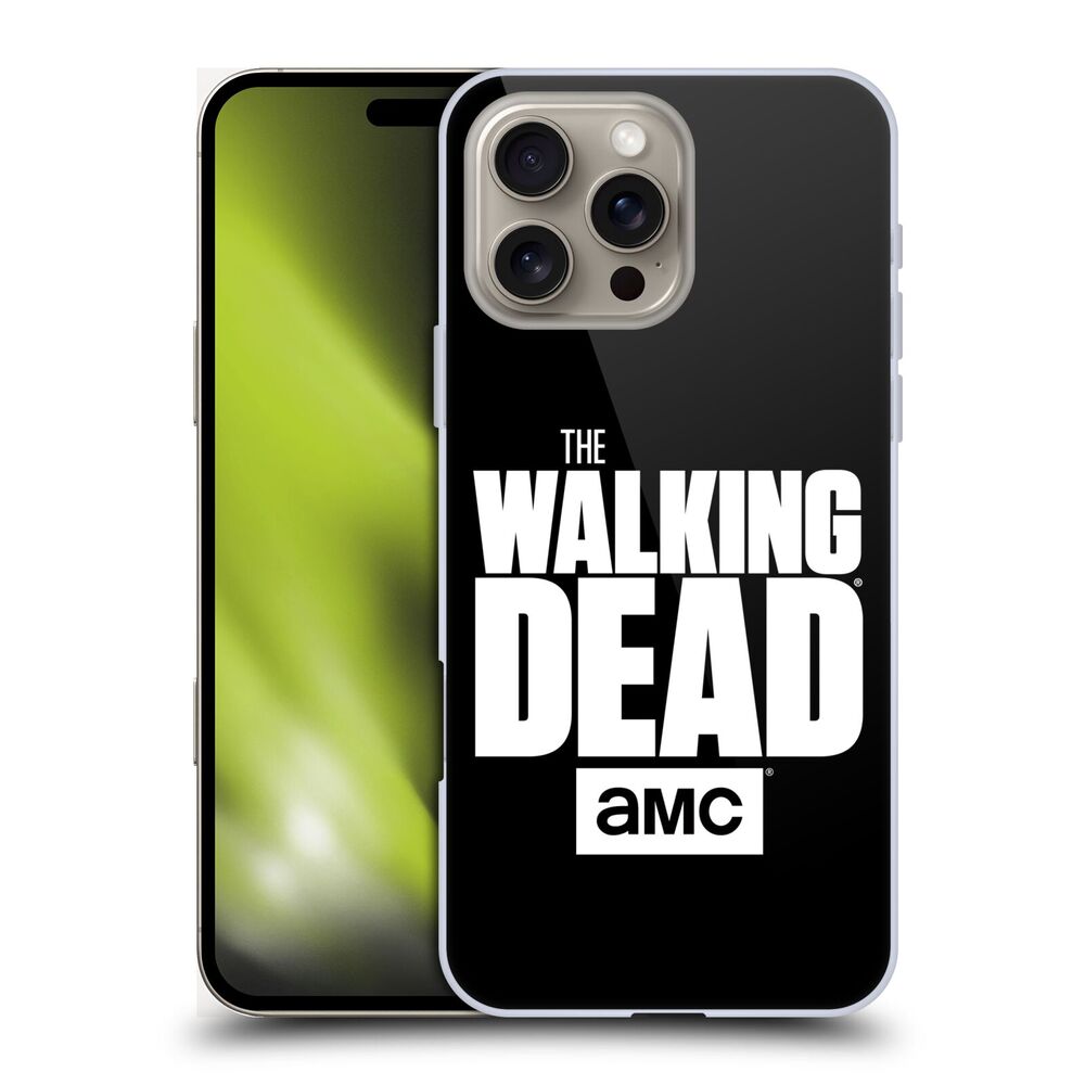 WALKING DEAD ウォーキングデッド - Logo / Black ハード case / Apple iPhoneケース 【公式 / オフィシャル】