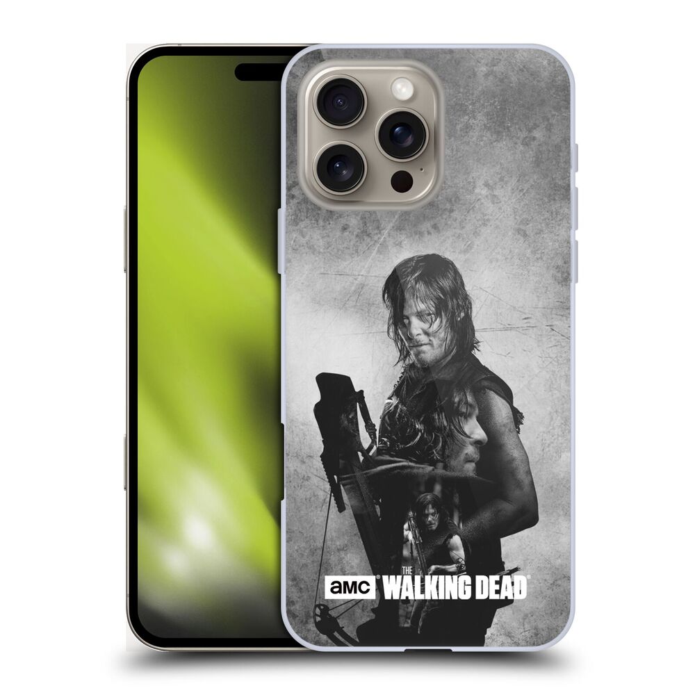 WALKING DEAD ウォーキングデッド - Double Exposure / Daryl ハード case / Apple iPhoneケース 【公式 / オフィシャル】