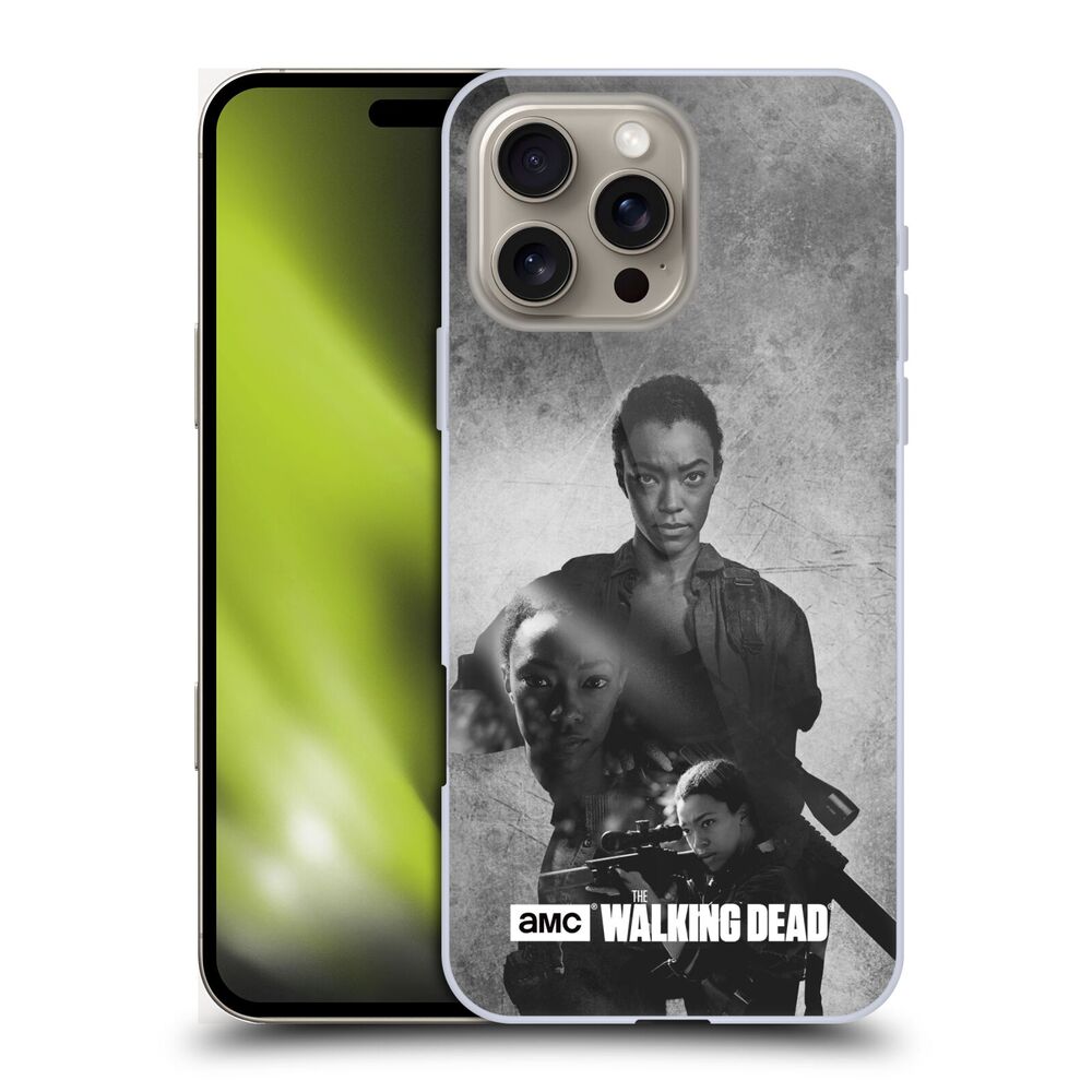 WALKING DEAD ウォーキングデッド - Double Exposure / Sashaハード case / Apple iPhoneケース 【公式 / オフィシャル】