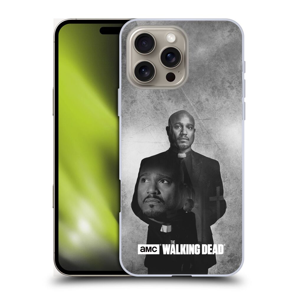 WALKING DEAD ウォーキングデッド - Double Exposure / Gabriel ハード case / Apple iPhoneケース 【公式 / オフィシャル】