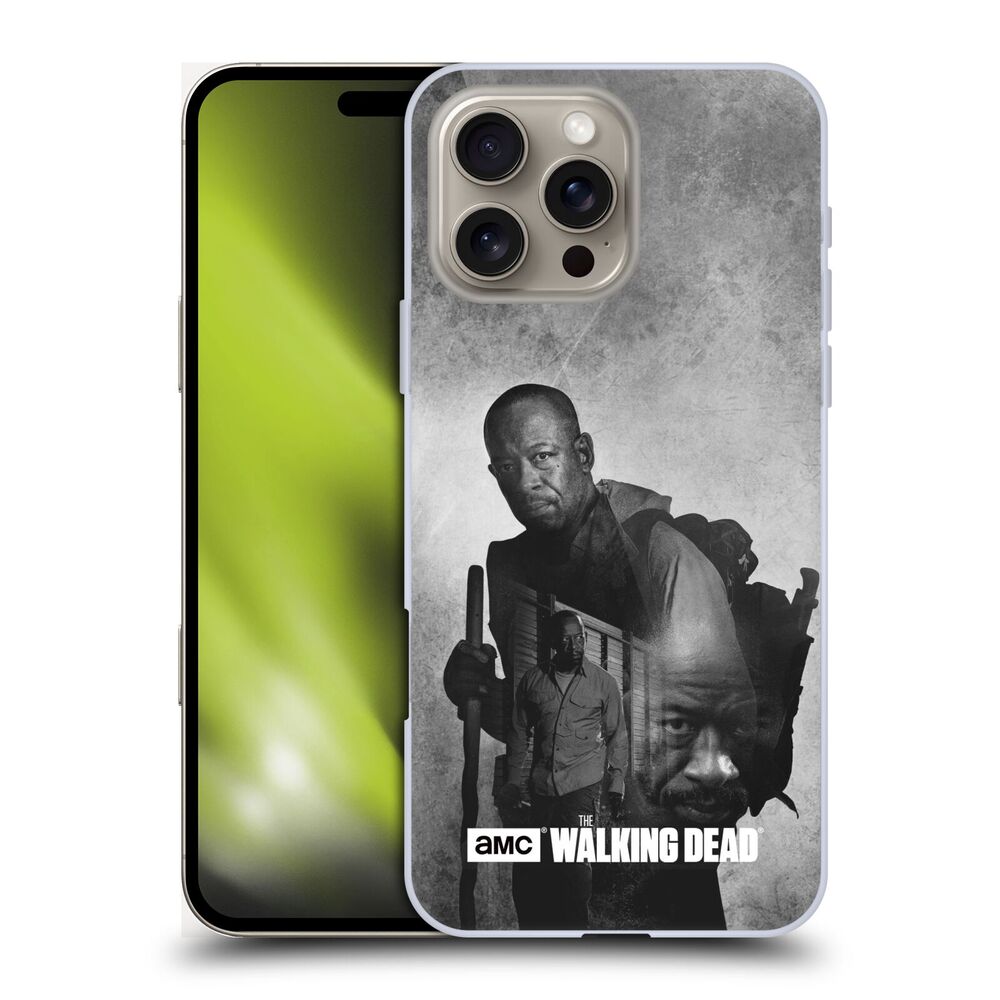 WALKING DEAD ウォーキングデッド - Double Exposure / Morgan ハード case / Apple iPhoneケース 【公式 / オフィシャル】