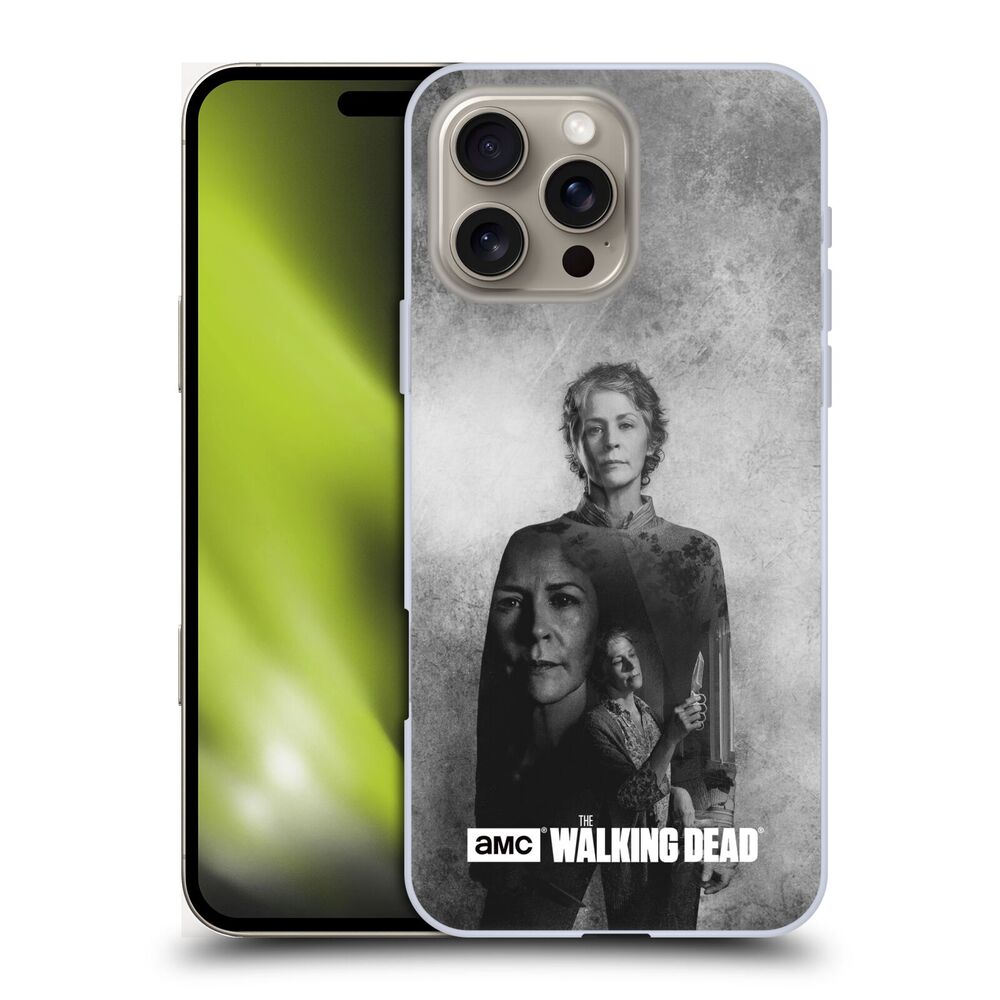 WALKING DEAD ウォーキングデッド - Double Exposure / Carol ハード case / Apple iPhoneケース 【公式 / オフィシャル】