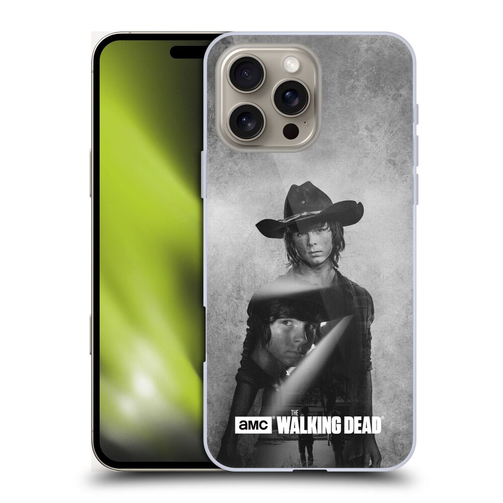 WALKING DEAD ウォーキングデッド - Double Exposure / Carl ハード case / Apple iPhoneケース 【公式 / オフィシャル】