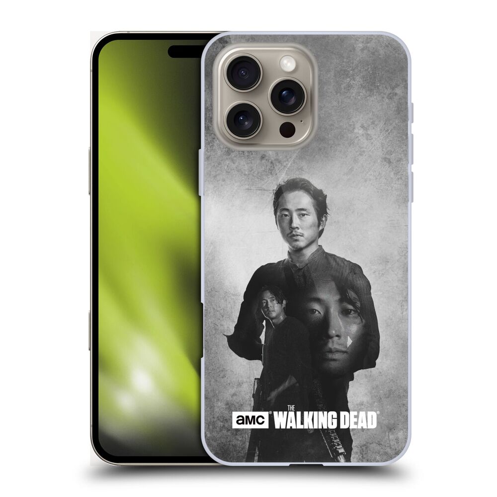 WALKING DEAD ウォーキングデッド - Double Exposure / Glenn ハード case / Apple iPhoneケース 【公式 / オフィシャル】