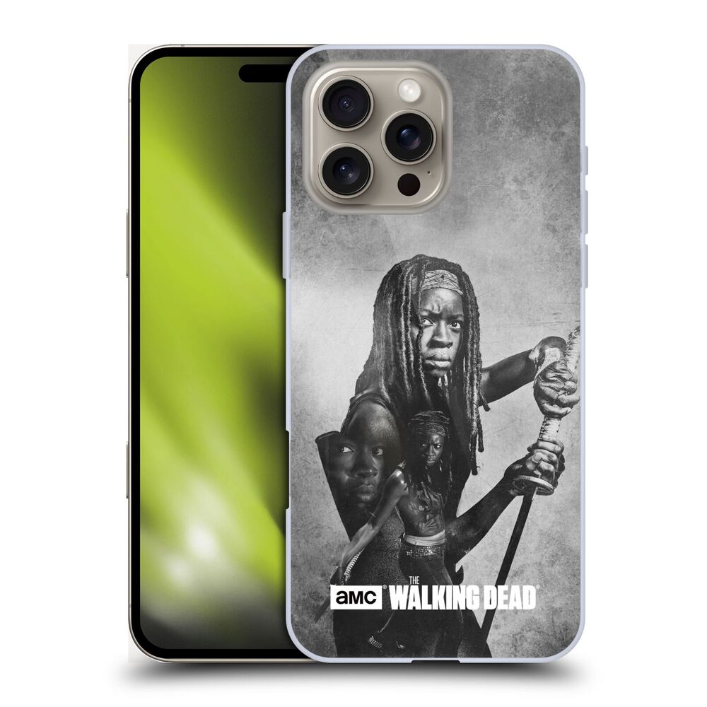 WALKING DEAD ウォーキングデッド - Double Exposure / Michonne ハード case / Apple iPhoneケース 【公式 / オフィシャル】