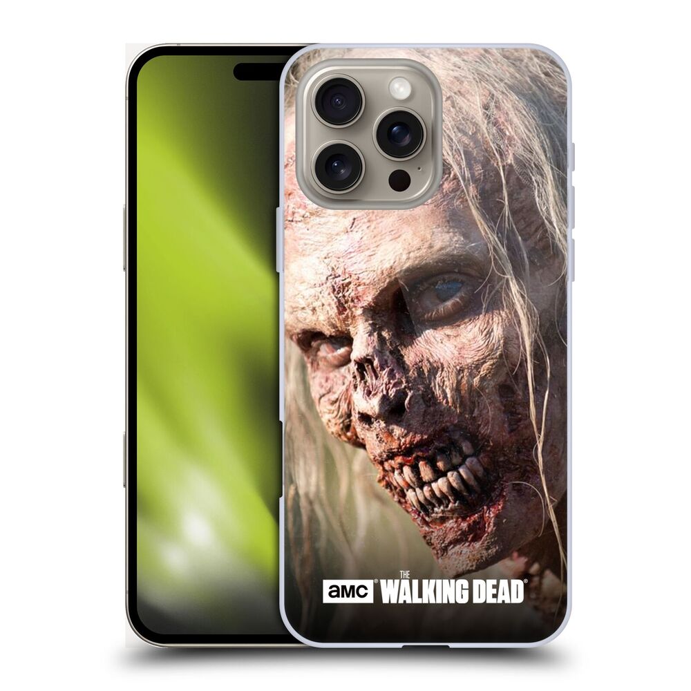 WALKING DEAD ウォーキングデッド - Walkers / Grin ハード case / Apple iPhoneケース 【公式 / オフィシャル】