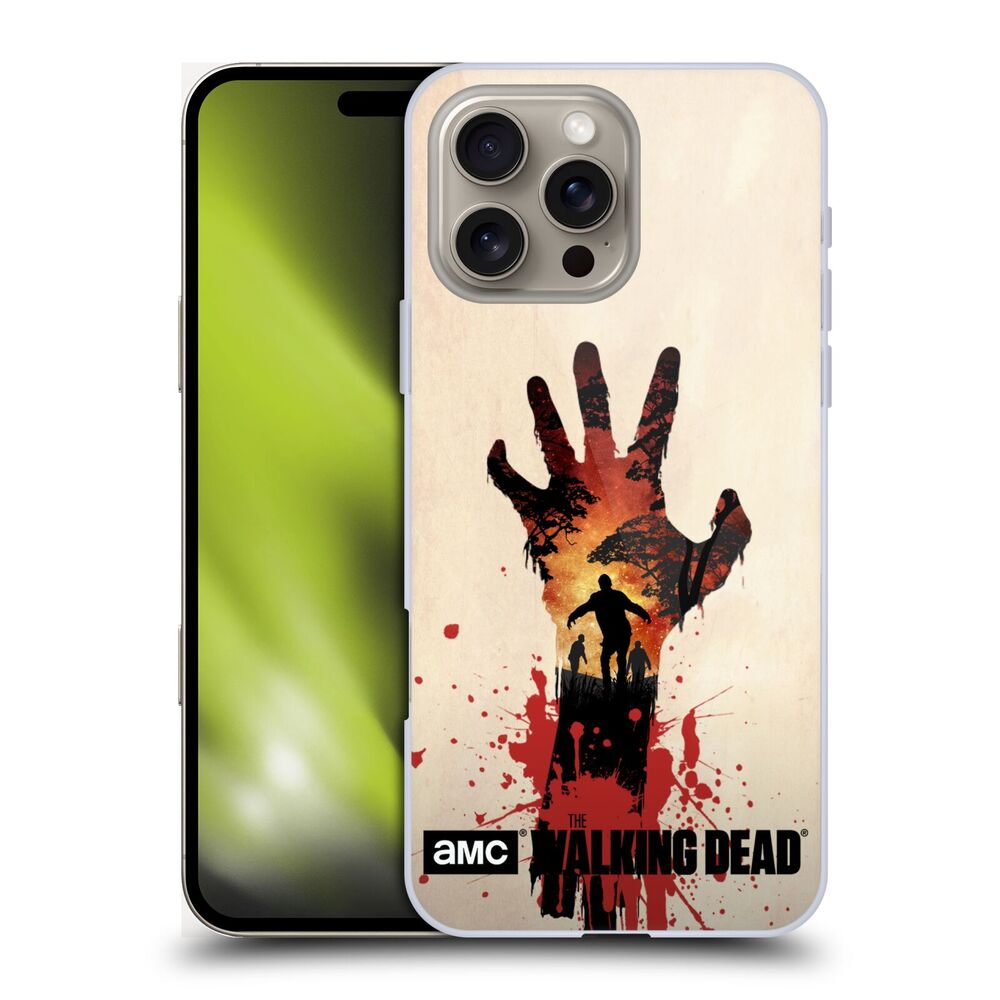 WALKING DEAD ウォーキングデッド - Silhouettes / Walker Hand ハード case / Apple iPhoneケース 【公式 / オフィシャル】