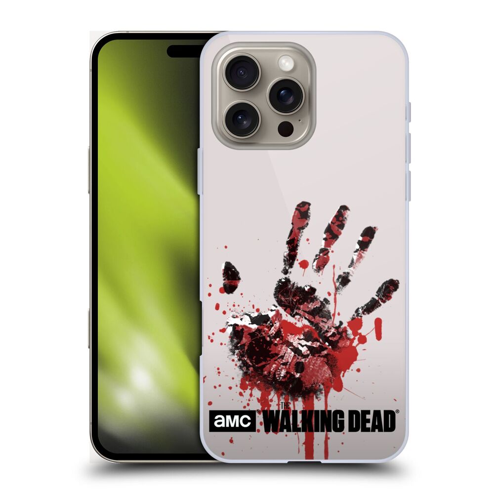 WALKING DEAD ウォーキングデッド - Silhouettes / Hand ハード case / Apple iPhoneケース 【公式 / オフィシャル】