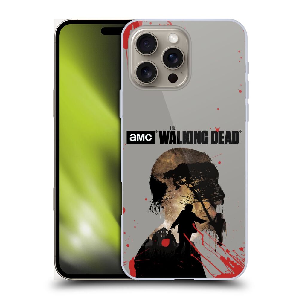 WALKING DEAD - Silhouettes / Walker ハード case