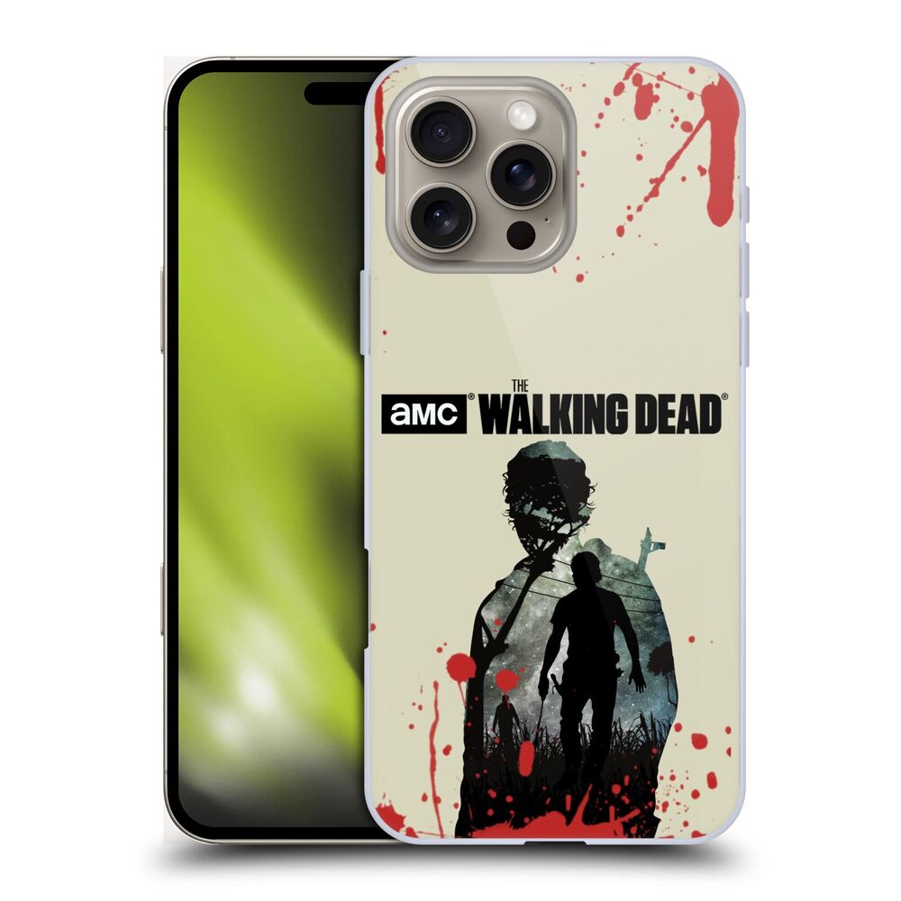 WALKING DEAD ウォーキングデッド - Silhouettes / Rick ハード case / Apple iPhoneケース 【公式 / オフィシャル】