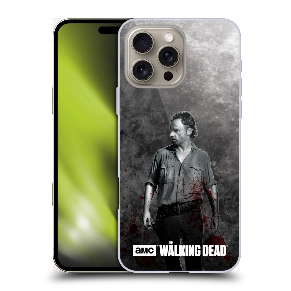 WALKING DEAD ウォーキングデッド - Gore / Rick Grimes ハード case / Apple iPhoneケース 【公式 / オフィシャル】