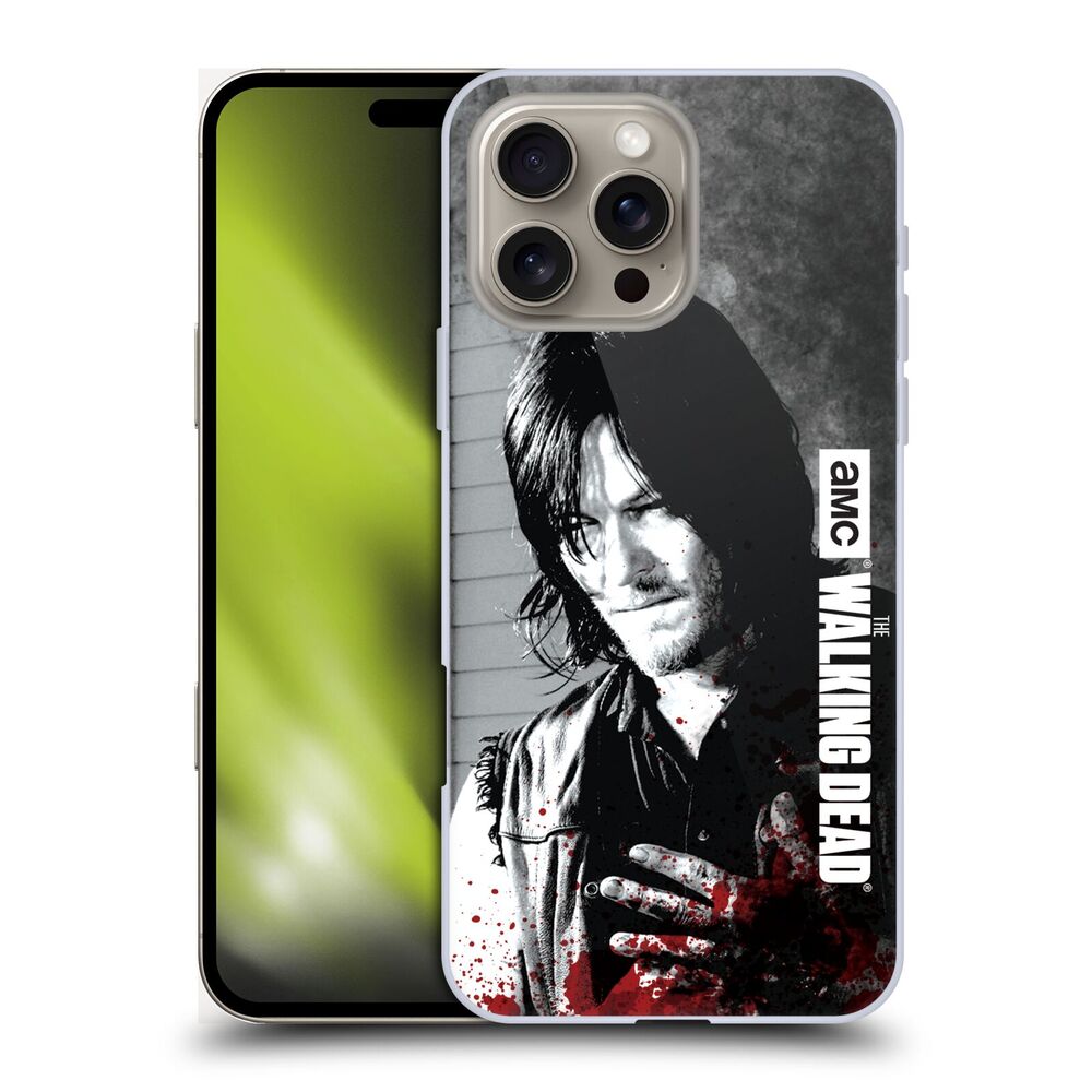 WALKING DEAD ウォーキングデッド - Gore / Wounded Hand ハード case / Apple iPhoneケース 【公式 / オフィシャル】