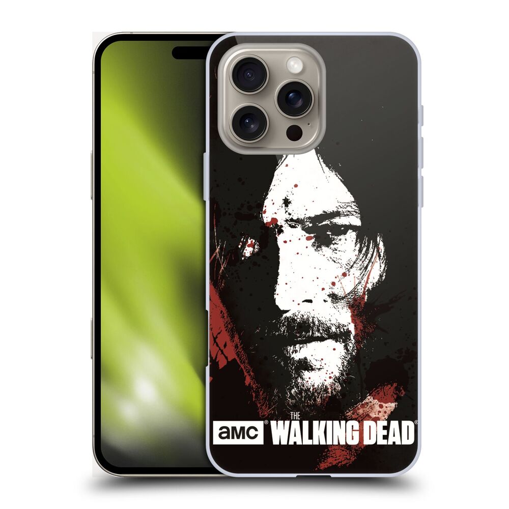 WALKING DEAD ウォーキングデッド - Gore / Blood Bath Daryl ハード case / Apple iPhoneケース 【公式 / オフィシャル】