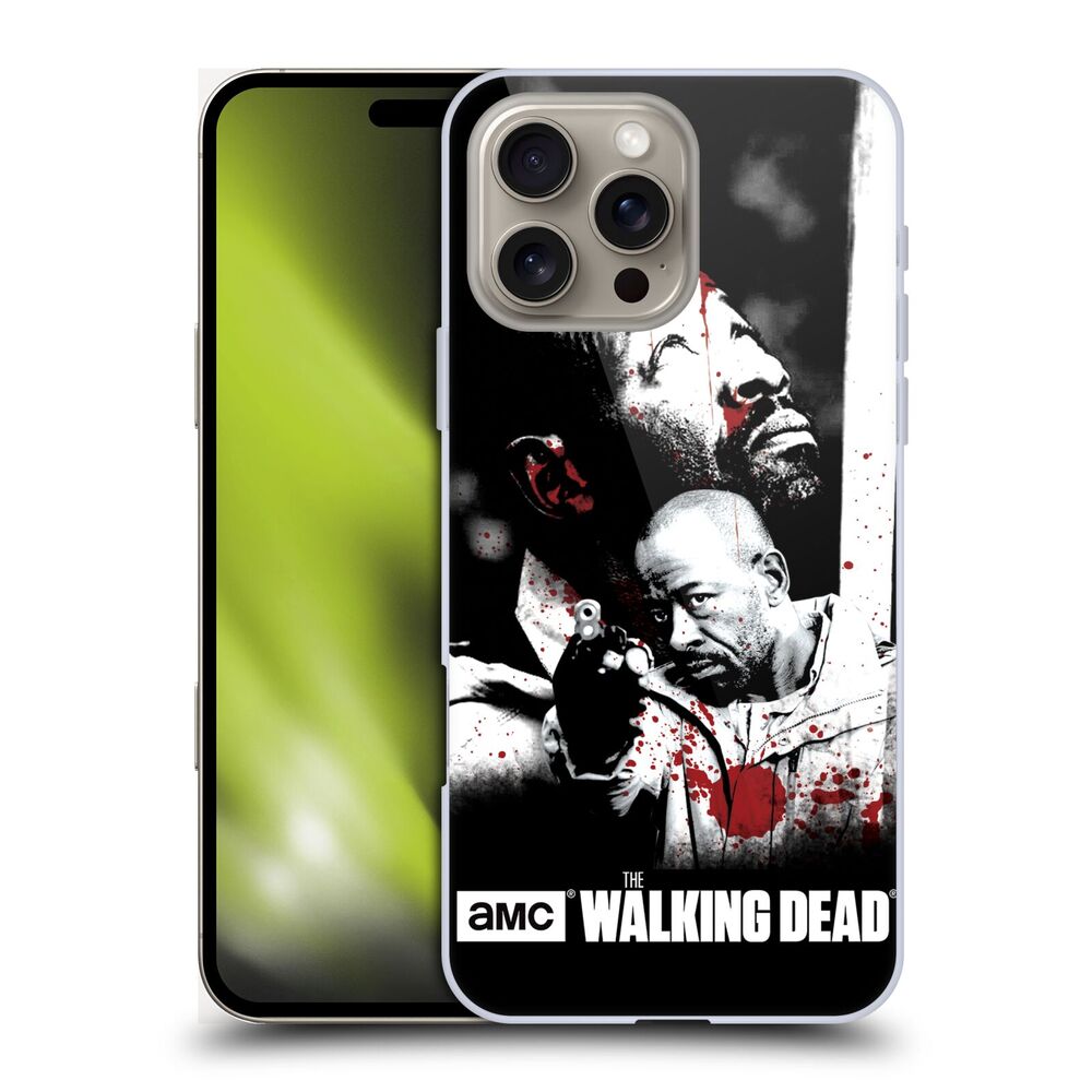 WALKING DEAD ウォーキングデッド - Gore / Morgan  ハード case / Apple iPhoneケース 【公式 / オフィシャル】