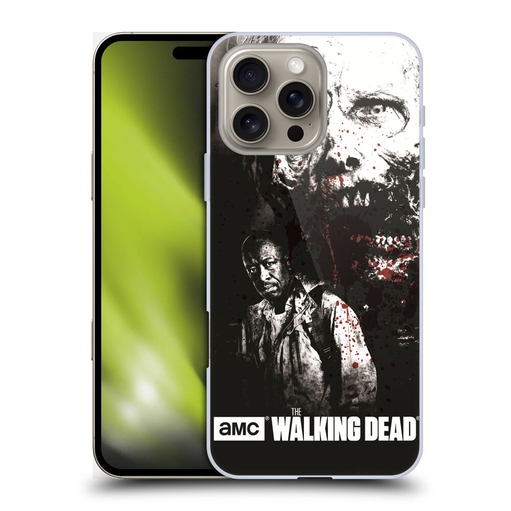 WALKING DEAD ウォーキングデッド - Gore / Morgan And Lurker ハード case / Apple iPhoneケース 【公式 / オフィシャル】