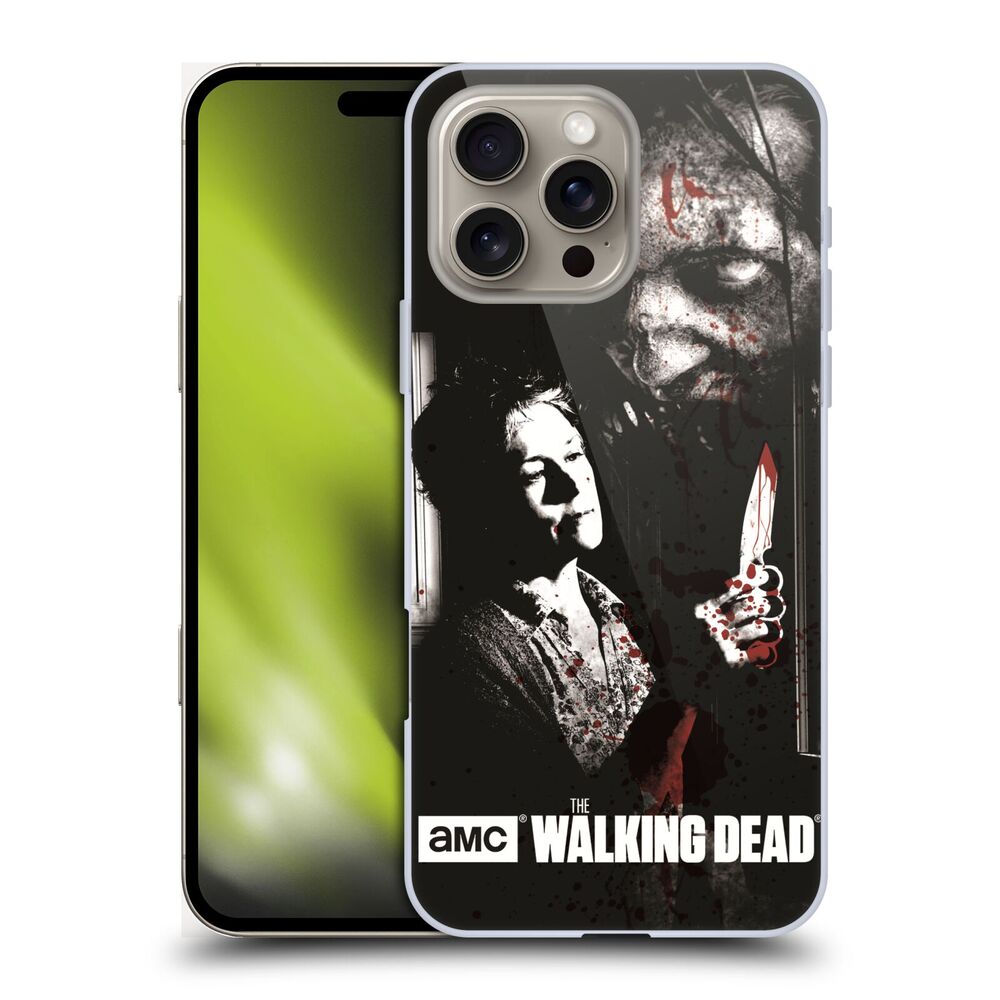 WALKING DEAD ウォーキングデッド - Gore / Fearless Carol ハード case / Apple iPhoneケース 【公式 / オフィシャル】