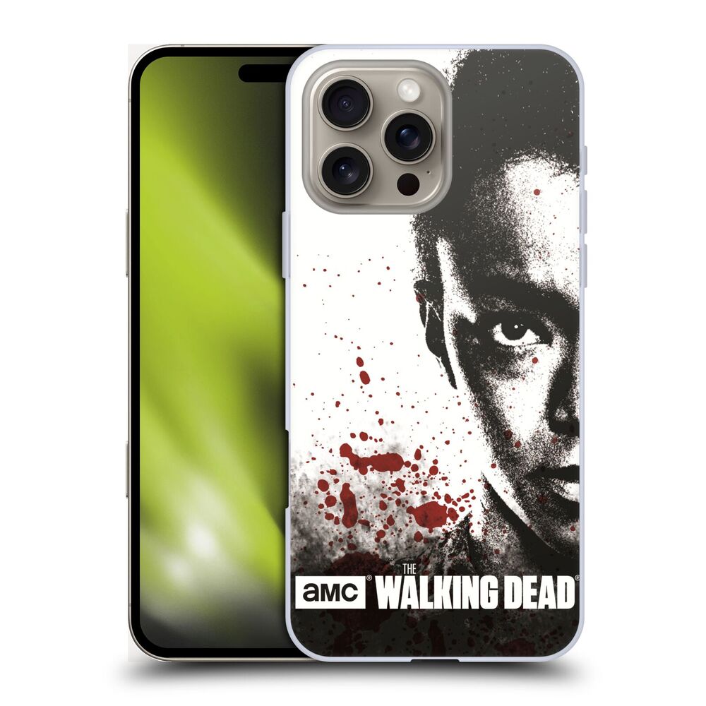 WALKING DEAD ウォーキングデッド - Gore / Half Face Sasha ハード case / Apple iPhoneケース 【公式 / オフィシャル】