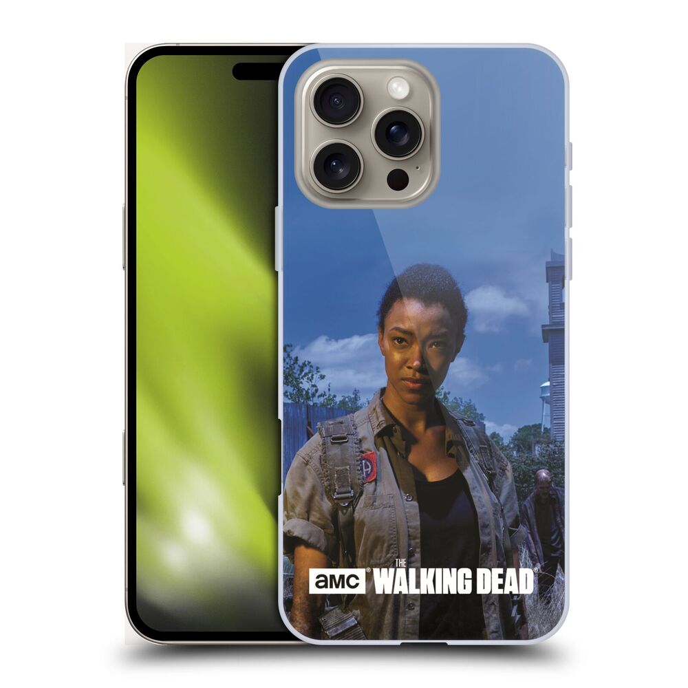 WALKING DEAD ウォーキングデッド - Filtered Characters / Sasha ハード case / Apple iPhoneケース 【公式 / オフィシャル】