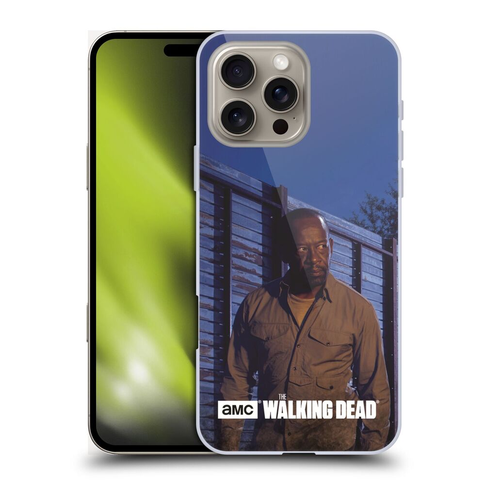 WALKING DEAD ウォーキングデッド - Filtered Characters / Morgan ハード case / Apple iPhoneケース 【公式 / オフィシャル】