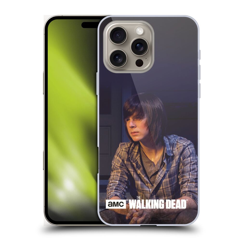 WALKING DEAD ウォーキングデッド - Filtered Characters / Carl ハード case / Apple iPhoneケース 【公式 / オフィシャル】