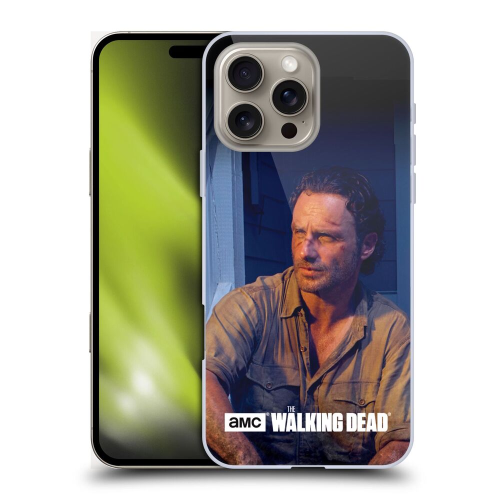 WALKING DEAD - Filtered Characters / Rick ハード case