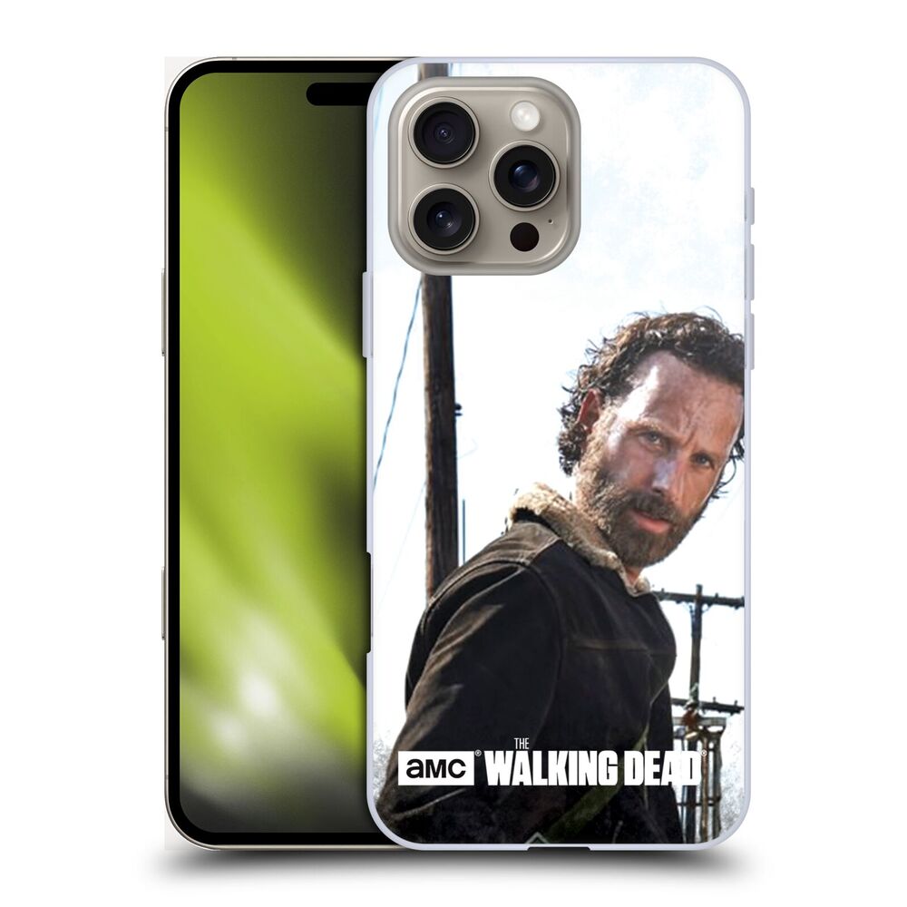 WALKING DEAD ウォーキングデッド - Filtered Characters / Rick Gun ハード case / Apple iPhoneケース 【公式 / オフィシャル】