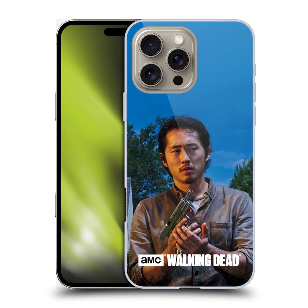 WALKING DEAD ウォーキングデッド - Filtered Characters / Glenn ハード case / Apple iPhoneケース 【公式 / オフィシャル】