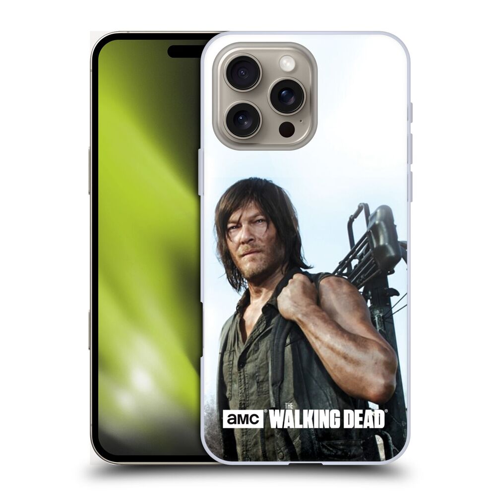 WALKING DEAD ウォーキングデッド - Filtered Characters / Daryl Crossbow ハード case / Apple iPhoneケース 【公式 / オフィシャル】