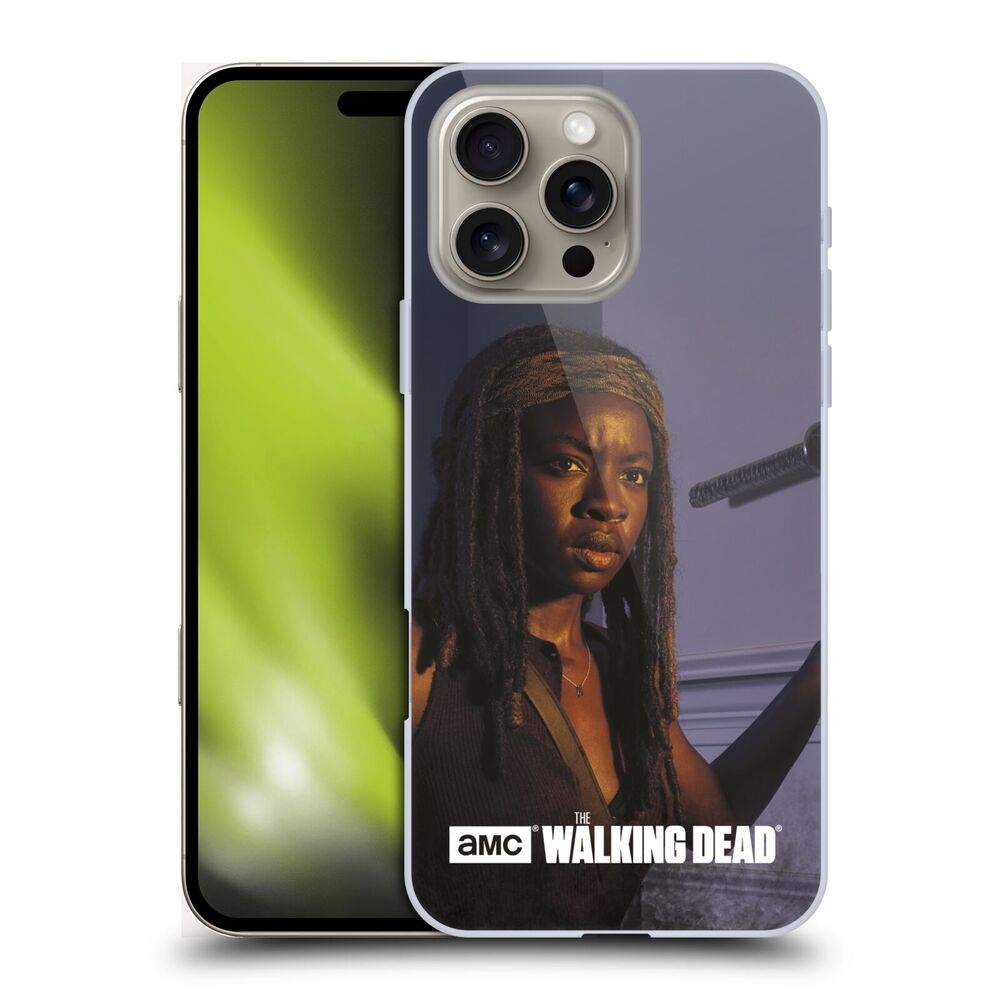 WALKING DEAD - Filtered Characters / Michonne ハード case