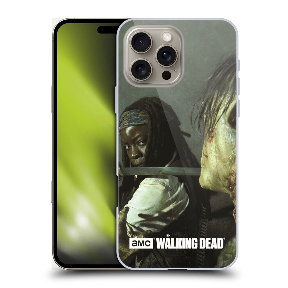 WALKING DEAD ウォーキングデッド - Filtered Characters / Michonne Katana ハード case / Apple iPhoneケース 【公式 / オフィシャル】