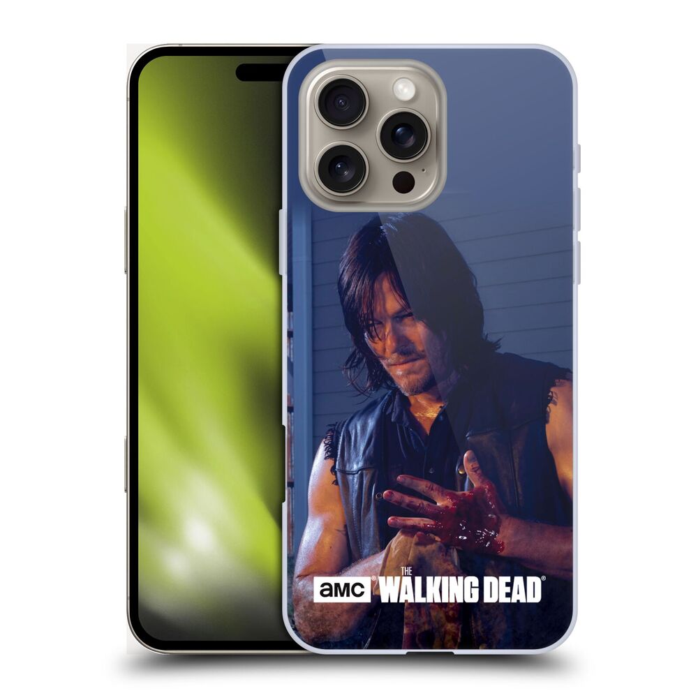 WALKING DEAD ウォーキングデッド - Filtered Characters / Darylハード case / Apple iPhoneケース 【公式 / オフィシャル】