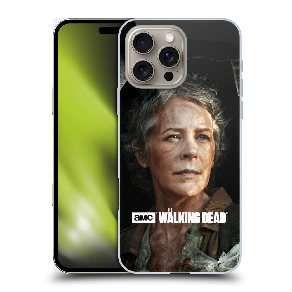 WALKING DEAD ウォーキングデッド - Filtered Characters / Carol ハード case / Apple iPhoneケース 【公式 / オフィシャル】