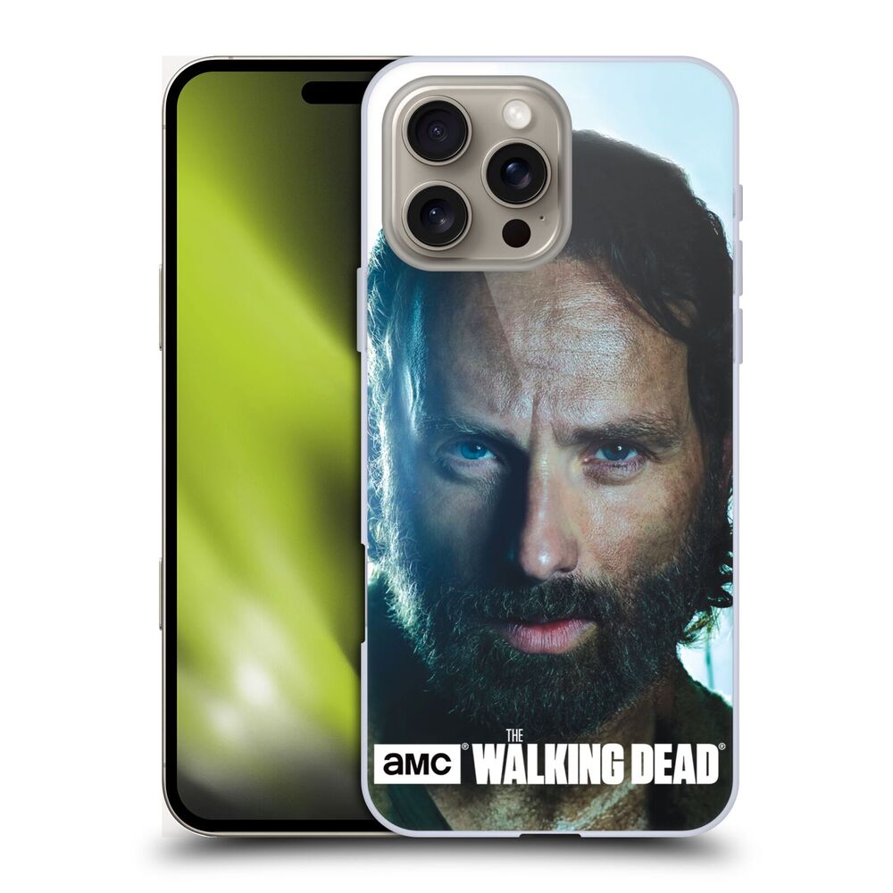 WALKING DEAD ウォーキングデッド - Characters / Rick ハード case / Apple iPhoneケース 【公式 / オフィシャル】